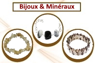 Vente en gros des bijoux et des minéraux